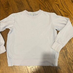 Athleta Light Lavender Sweatshirt